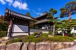 Japan Buildings At Tofuku-ji Temple Stock Photo