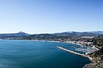 Javea From Cape San Antonio Stock Photo