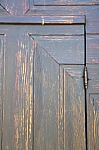 Jerago Abstract     Knocker In A  Door Stock Photo