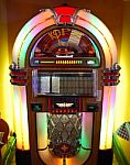 Jukebox Stock Photo