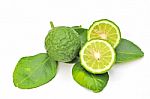 Kaffir Lime Stock Photo
