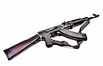 Kalashnikov Ak 74 Stock Photo