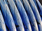 Kayaks Stock Photo