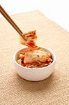 Kimchi Stock Photo