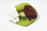 Kiwi Fruit Stock Photo