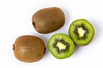 Kiwi Fruits Stock Photo