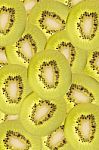 Kiwi Wall Stock Photo