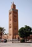 Koutoubia Mosque, Marrakech Stock Photo