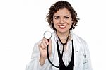 Lady Doctor Is Now Ready To Examine You Stock Photo
