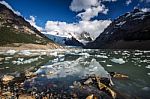 Laguna Torre View Point Stock Photo