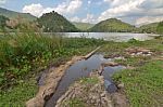 Lake Landscape Stock Photo