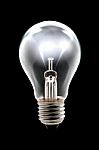 Lamp Light Bulb Stock Photo