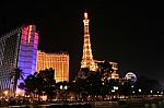 Las Vegas At Night Stock Photo