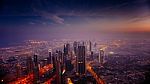 Las Vegas Cityscape Stock Photo