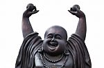 Laughing Buddha Stock Photo