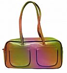 Leather Bag Stock Photo