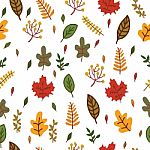 Leaves Pattern Stock Photo