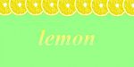 Lemon Halves Background With Space For Text On A White Backgroun Stock Photo
