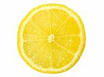 Lemon Slice Stock Photo
