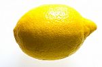 Lemon Whole Stock Photo
