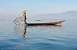 Life At Inle Lake, Myanmar Stock Photo