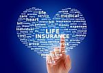 Life Insurance Concept Stock Photo