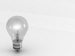 Light Bulb Stock Photo