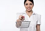 Like To Shop With Us ? Stock Photo