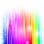 Line Colorful Rainbow Background Stock Photo