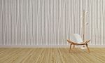 Loft And Simple Living Room With Chair And Wall Background-3d Re Stock Photo