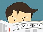 Looking For A New Job Stock Photo