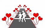 Love Couples Stock Photo