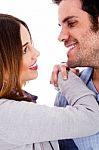 Loving Couple Stock Photo