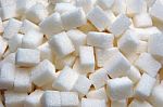 Lump Sugar Stock Photo