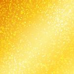 Luxury Golden Background With Bokeh Defocused Stock Photo