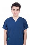 Male Doctor Stock Photo