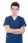 Male Doctor Stock Photo