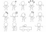 Man Manner Sign Stock Photo