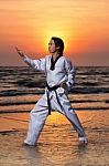 Martial Arts Stock Photo