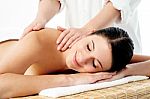 Massages Are The Best Pampering Idea Stock Photo