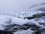 Matanuska Glacier, Alaska Stock Photo