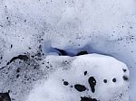 Matanuska Glacier, Alaska Stock Photo