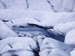 Matanuska Glacier, Alaska Stock Photo