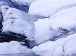 Matanuska Glacier, Alaska Stock Photo