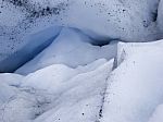 Matanuska Glacier, Alaska Stock Photo