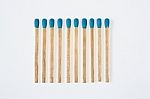 Matchsticks Stock Photo