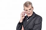 May I Know Who Is This ? Stock Photo