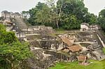 Maya Ruins Of Tikal, Near Flores, Guatemala Stock Photo