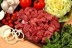 Meat Stock Photo