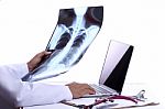 Medical Doctor Checking Your Healthy Concept Stock Photo